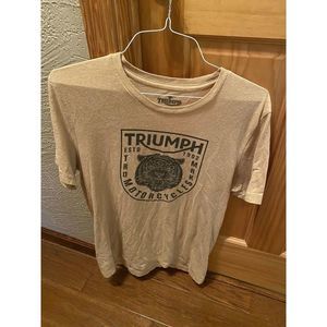 Lucky brand triumph tiger t shirt size large